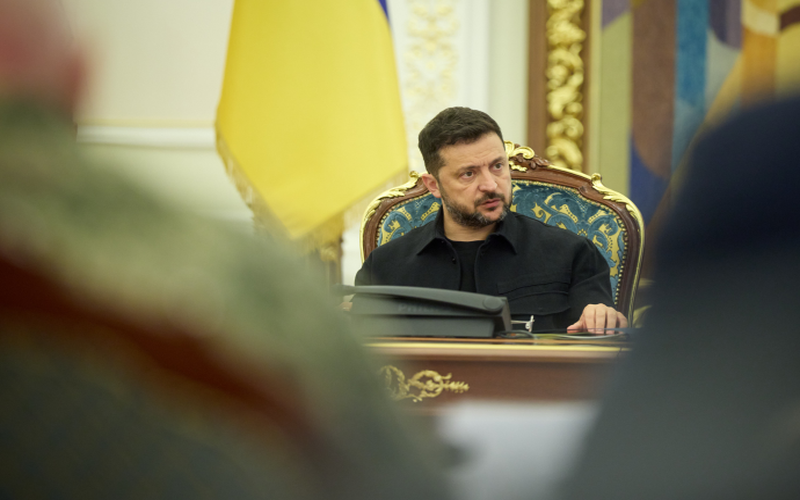 Зеленський заявив про відставання Києва у виконанні плану стійкості