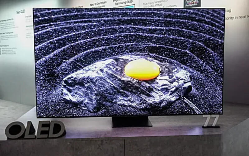 Samsung представила телевізор на квантових точках
