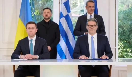 Греція підписала газову угоду з Україною на складну зиму