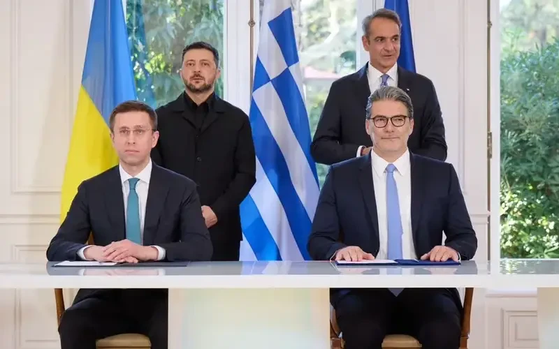 Греція підписала газову угоду з Україною на складну зиму