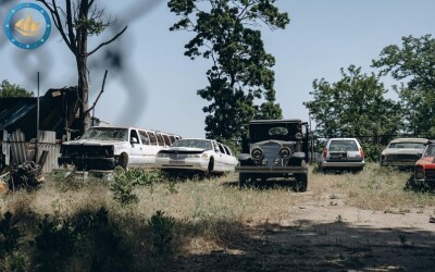 У Держкіно показали наслідки російського удару по Одеській кіностудії