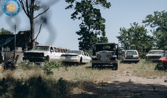 У Держкіно показали наслідки російського удару по Одеській кіностудії