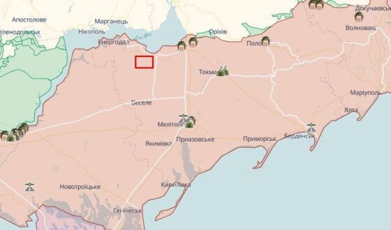 ЗСУ знищили командний пункт окупантів у Запорізькій області