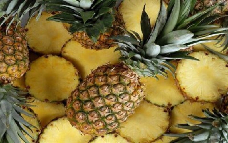 Обнаружено новое полезное свойство ананасов