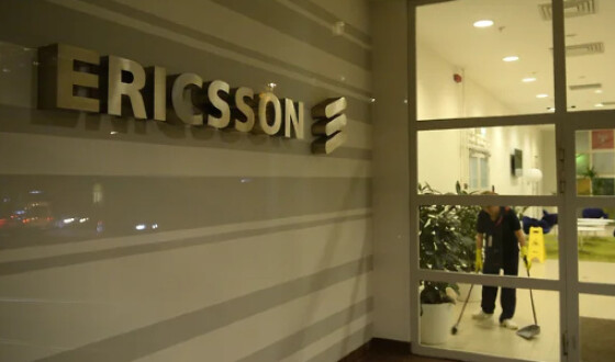 Шведський виробник Ericsson ліквідує представництво у Росії