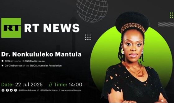 У Південно-Африканській республіці радіоведуча вербувала чоловіків на війну проти України