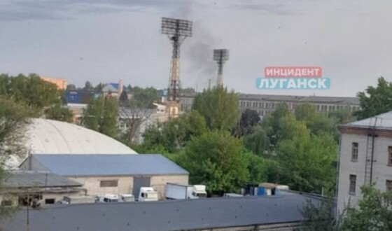 У Луганську в районі стадіону «Авангард» стався вибух