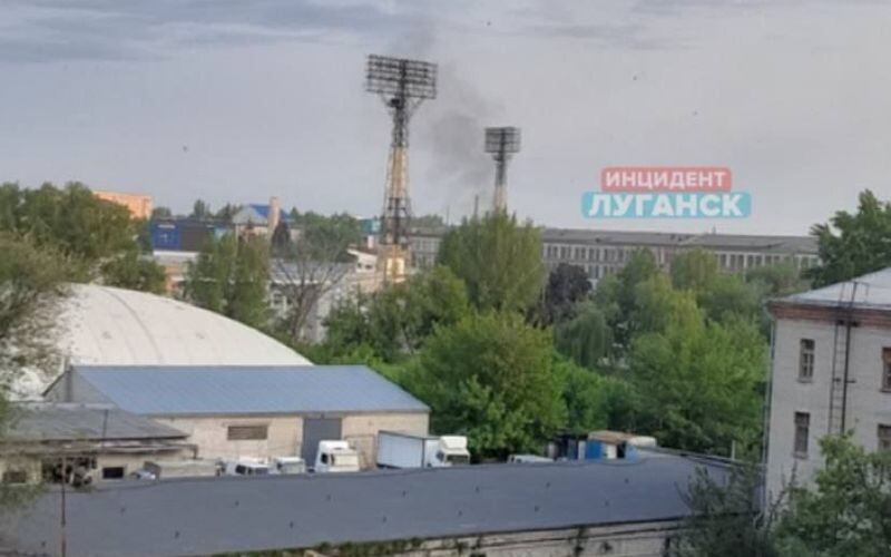 У Луганську в районі стадіону «Авангард» стався вибух