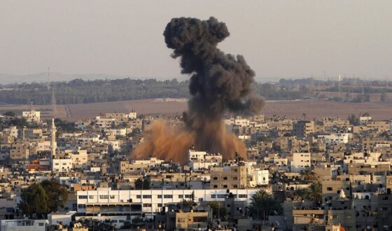 Армія Ізраїлю атакувала 300 об&#8217;єктів у секторі Гази