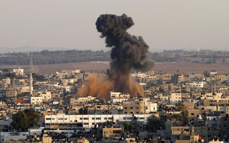 Армія Ізраїлю атакувала 300 об&#8217;єктів у секторі Гази