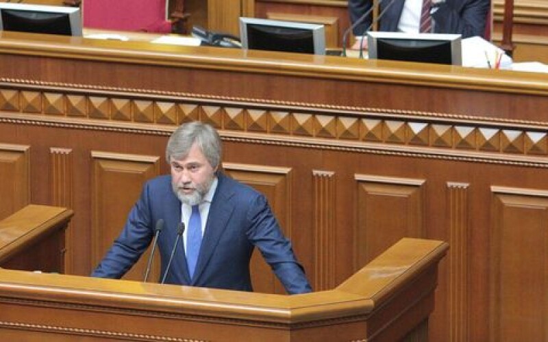 Украине необходимо взаимоуважение новоизбранного президента и парламента, &#8211; Вадим Новинский