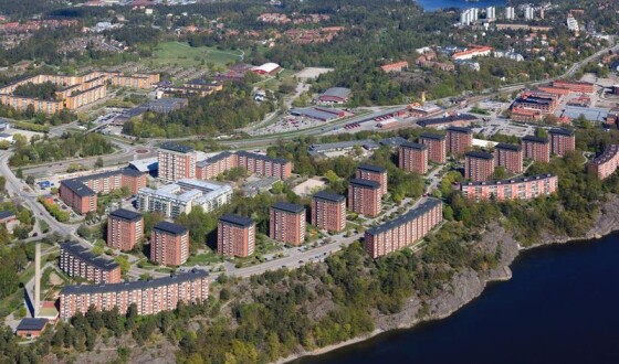 У Швеції дрон атакував віллу російської делегації фарбою та липкою рідиною