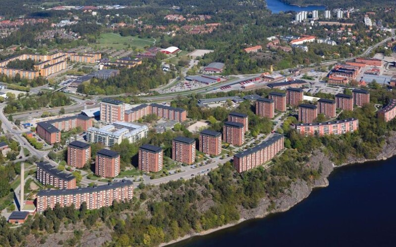 У Швеції дрон атакував віллу російської делегації фарбою та липкою рідиною