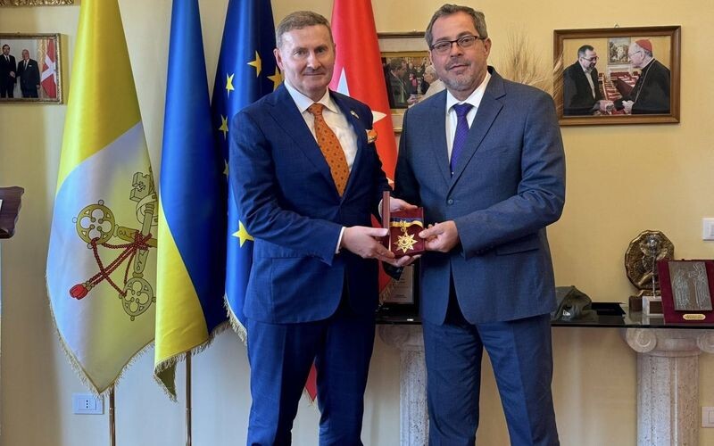 У Ватикані Скрипковський здійснив візит до Посольства України при Святому Престолі