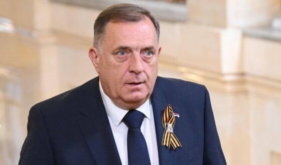 Мілорада Додіка позбавили мандата президента Республіки Сербської