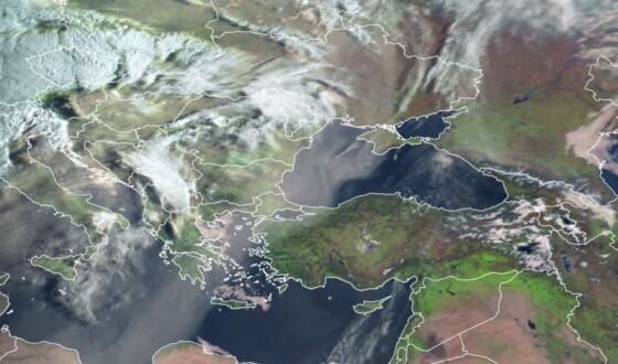Україну разом з аномальним потеплінням накрила пилова буря із Сахари