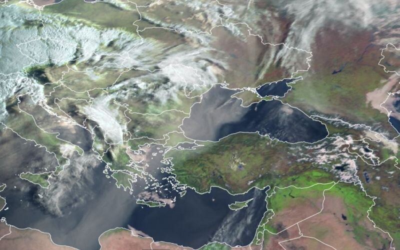 Україну разом з аномальним потеплінням накрила пилова буря із Сахари