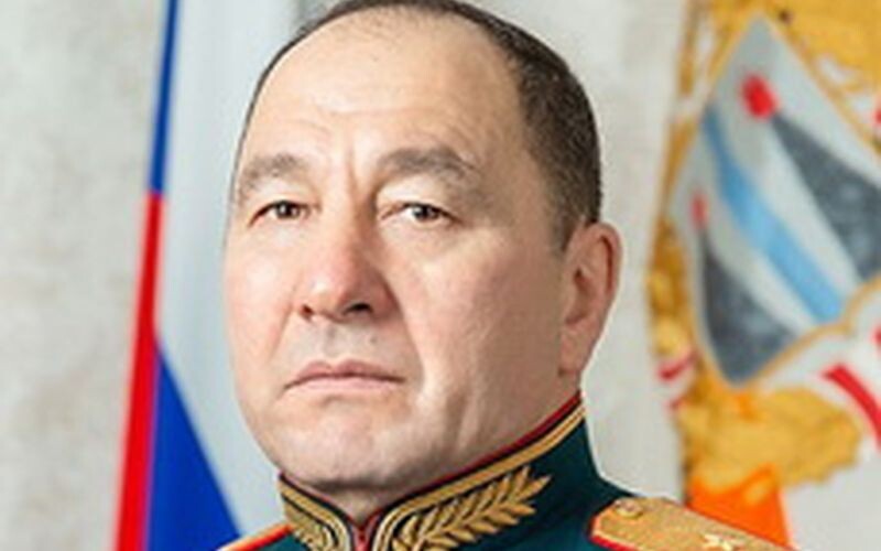 У рф помер генерал, який приймав участь у вторгненні в Україну