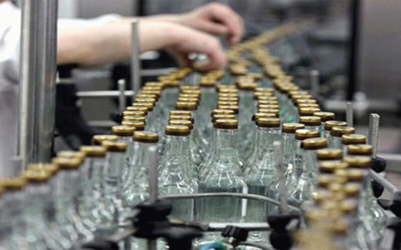В Украине сократилось производство водки