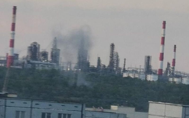 Ударні дрони атакували черговий НПЗ у Самарській області