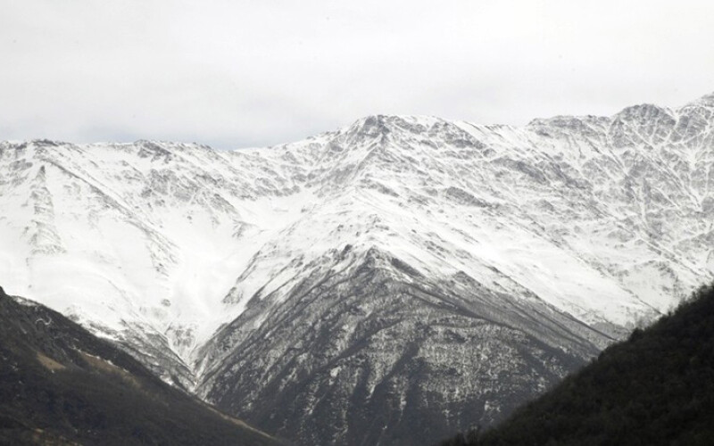 В грузинских горах спасли туристов