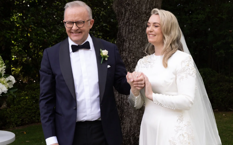 Прем&#8217;єр-міністр Австралії став першим в історії уряду, хто одружився, перебуваючи на посаді