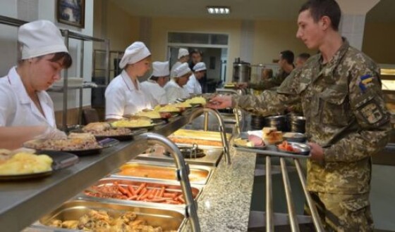 Украинским бойцам собираются отрегулировать питание