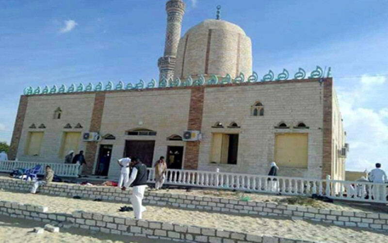 Атака на мечеть в Египте: погибли две сотни человек