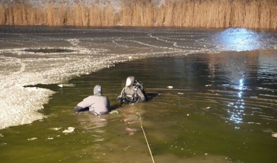 На Одещині троє дітей провалились під лід