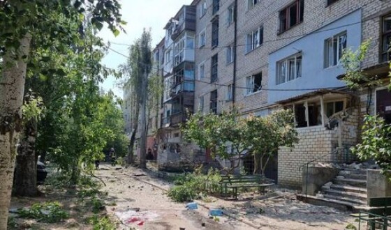 Російські окупаційні війська обстріляли житлові квартали Миколаєва