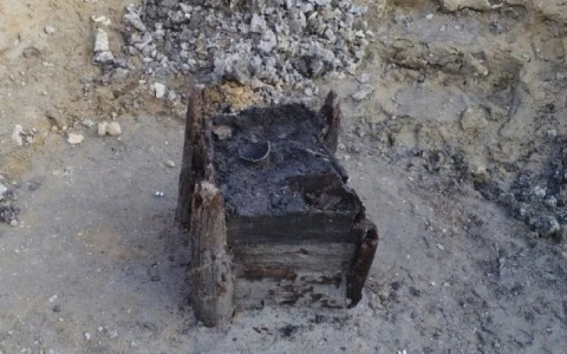 В Чехии раскопали деревянный колодец возрастом семь тысяч лет