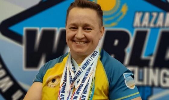 Спортсменка з Полтави стала чемпіонкою світу з армреслінгу