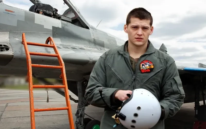 Пілот МіГ-29 із бригади «Привид Києва» загинув під час бойового завдання