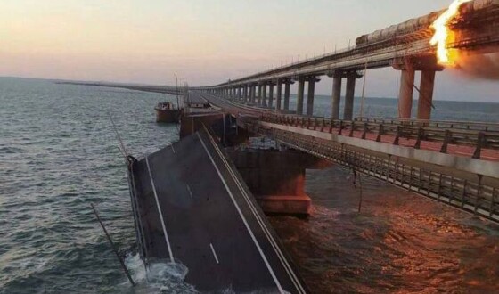 Кримським мостом розпочато рух автотранспорту