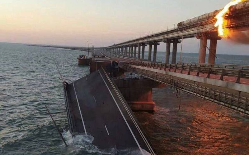 Кремль зробить винним Шойгу за вибух на Кримському мосту