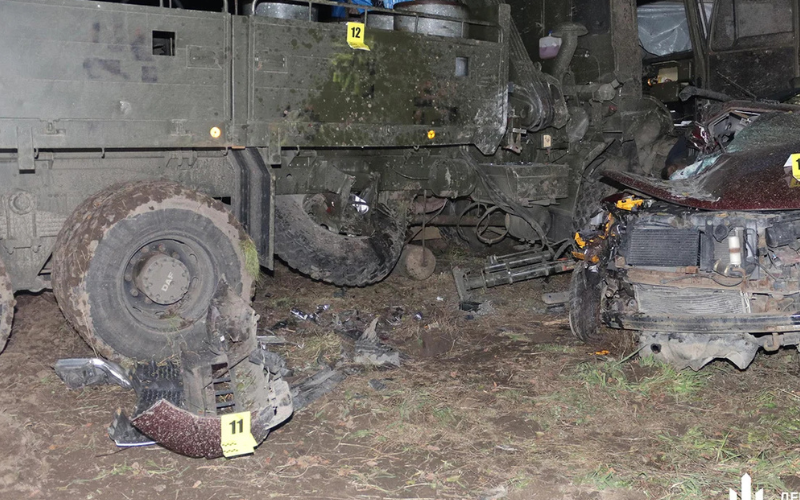 На Львівщині внаслідок ДТП загинули четверо військових