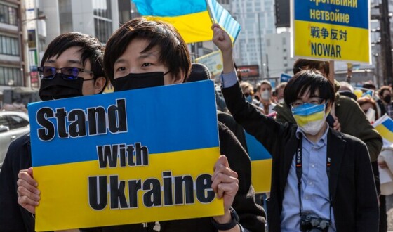 Японія виділить 164 мільйона доларів на відновлення України