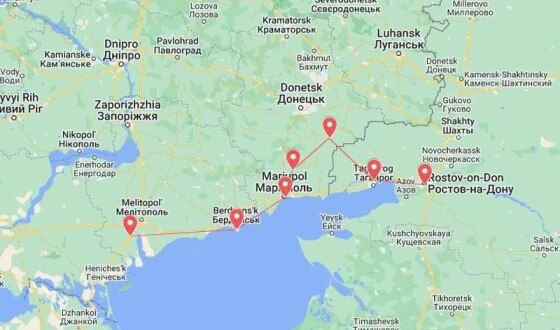 Окупанти закінчили будівництво залізниці з Ростова-на-Дону до Маріуполя