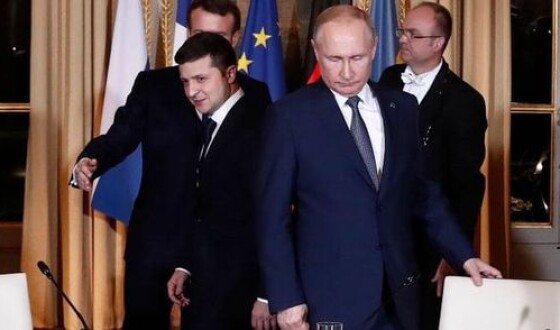 У Кремлі повідомили, що Путін та Зеленський не можуть домовитися про зустріч