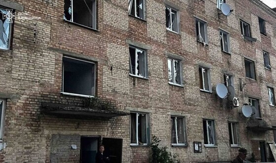 Окупанти атакували Вишгород ударними дронами