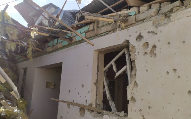 В результаті обстрілу армією Вірменії зруйновано 11 азербайджанських шкіл