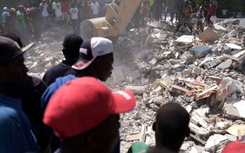Кількість жертв від землетрусу в Гаїті зросла до 1419