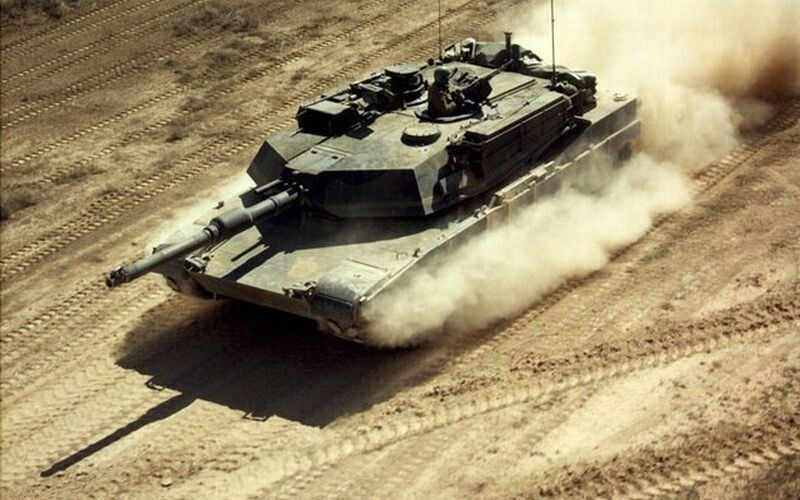 У США вирішили подвоїти кількість танків Abrams для України