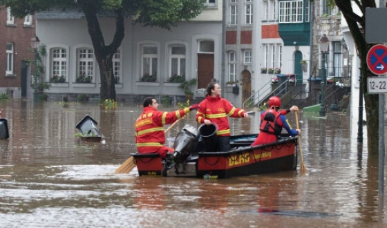 Німеччина, Бельгія і Нідерланди постраждали від циклону «Бернд»