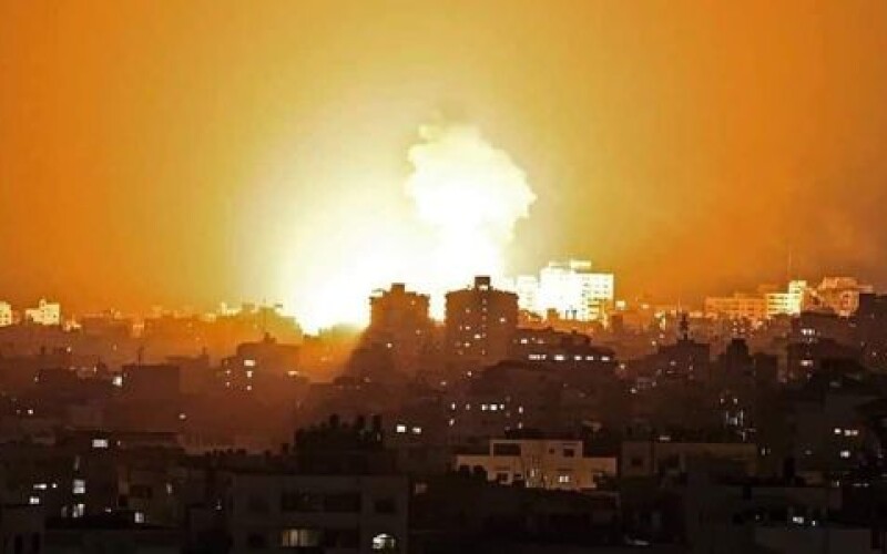 ВПС Ізраїлю завдали ударів по об&#8217;єктах ХАМАС в секторі Газа
