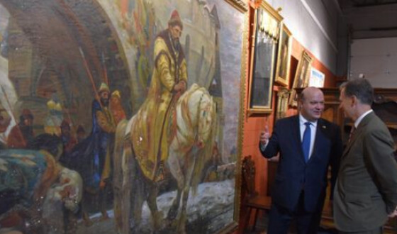 США повернули Україні викрадену у 1941 році картину