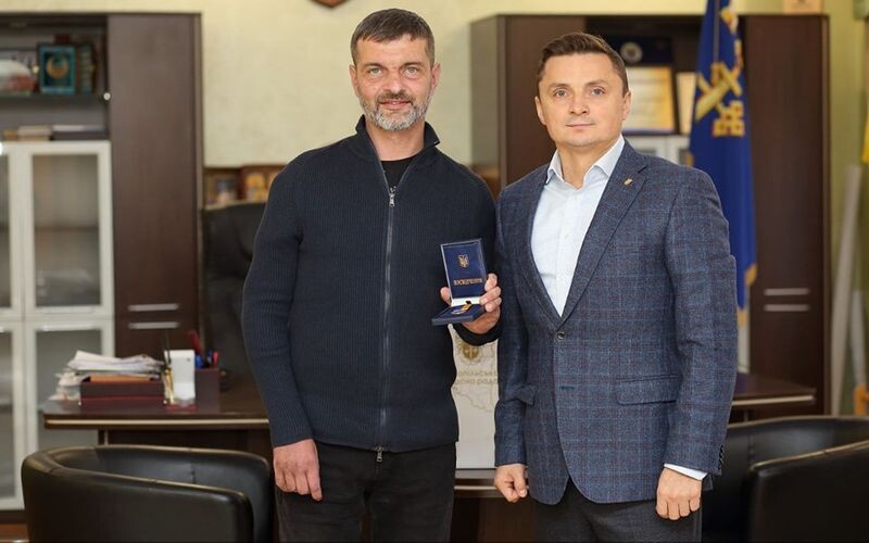 Михайло Діанов був нагороджений найвищою відзнакою Тернопільської обласної ради