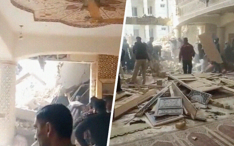 Кількість загиблих під час вибуху в мечеті в Пешаварі збільшилася до 90 осіб