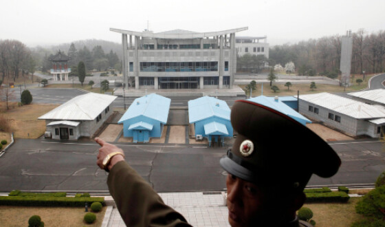 Невідома особа здійснила втечу з Південної Кореї у КНДР