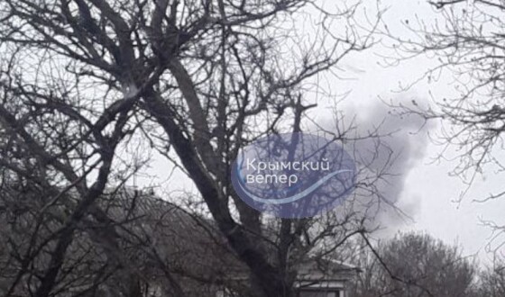 ЗСУ завдали ракетного удару по базі окупантів у Криму